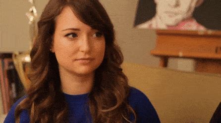 milana vayntrub boobs|Milana Vayntrub having fun with a microphone. GIF made by。